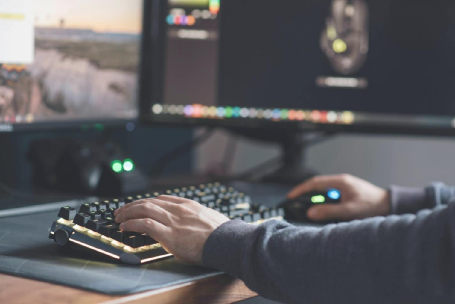 Blockchain network monitoring dashboard